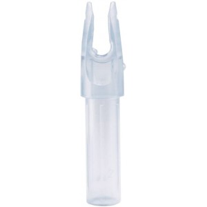 CARBON EXPRESS NOCKS LAUNCHPAD .203 CLEAR